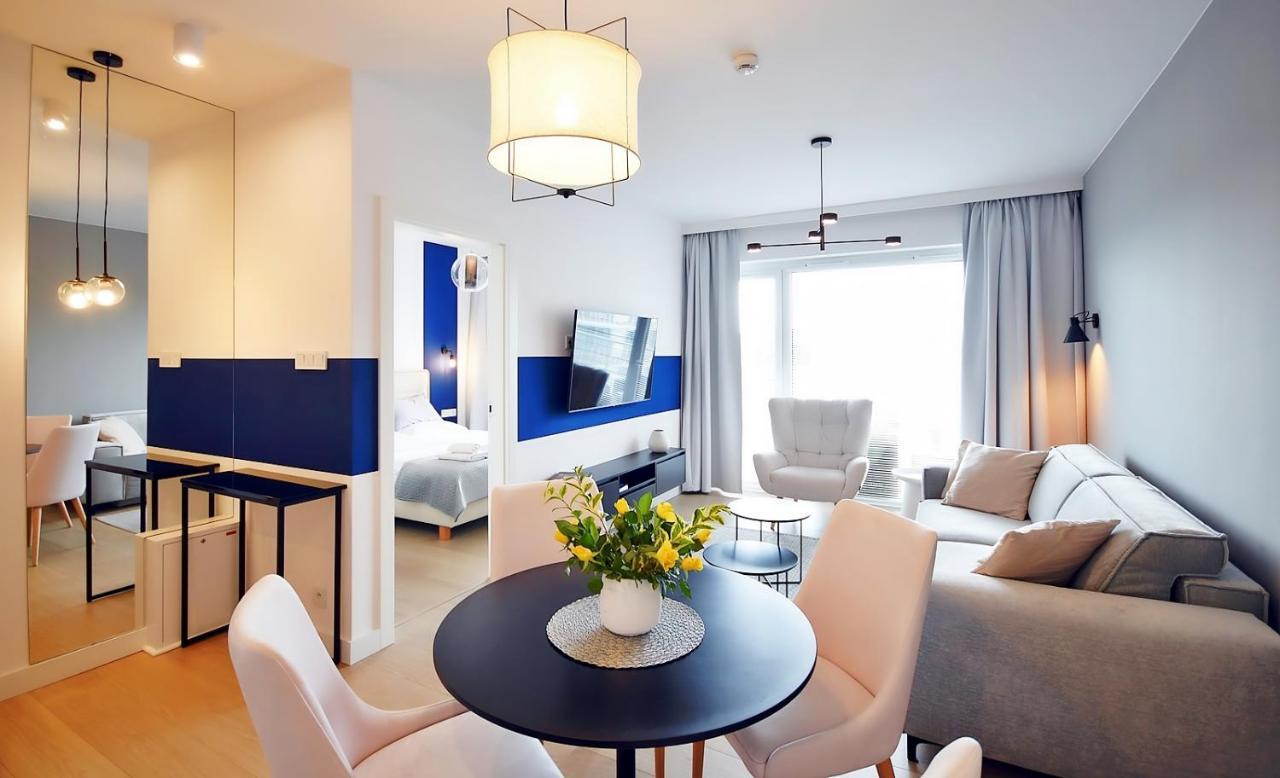 Polanki Aqua Apartamenty Z Basenem I Wellness Idealne Dla Rodzin Колобжег Екстер'єр фото