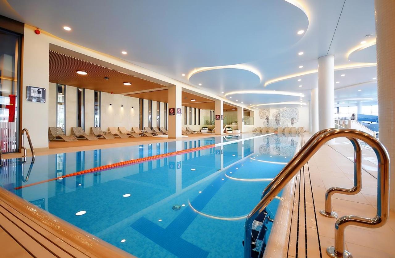 Polanki Aqua Apartamenty Z Basenem I Wellness Idealne Dla Rodzin Колобжег Екстер'єр фото