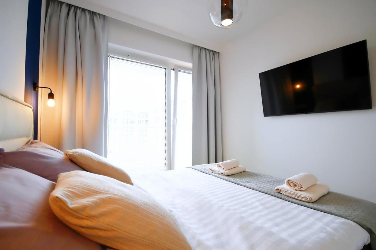 Polanki Aqua Apartamenty Z Basenem I Wellness Idealne Dla Rodzin Колобжег Екстер'єр фото