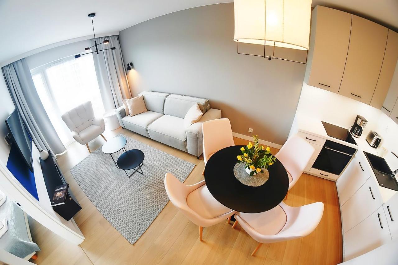 Polanki Aqua Apartamenty Z Basenem I Wellness Idealne Dla Rodzin Колобжег Екстер'єр фото