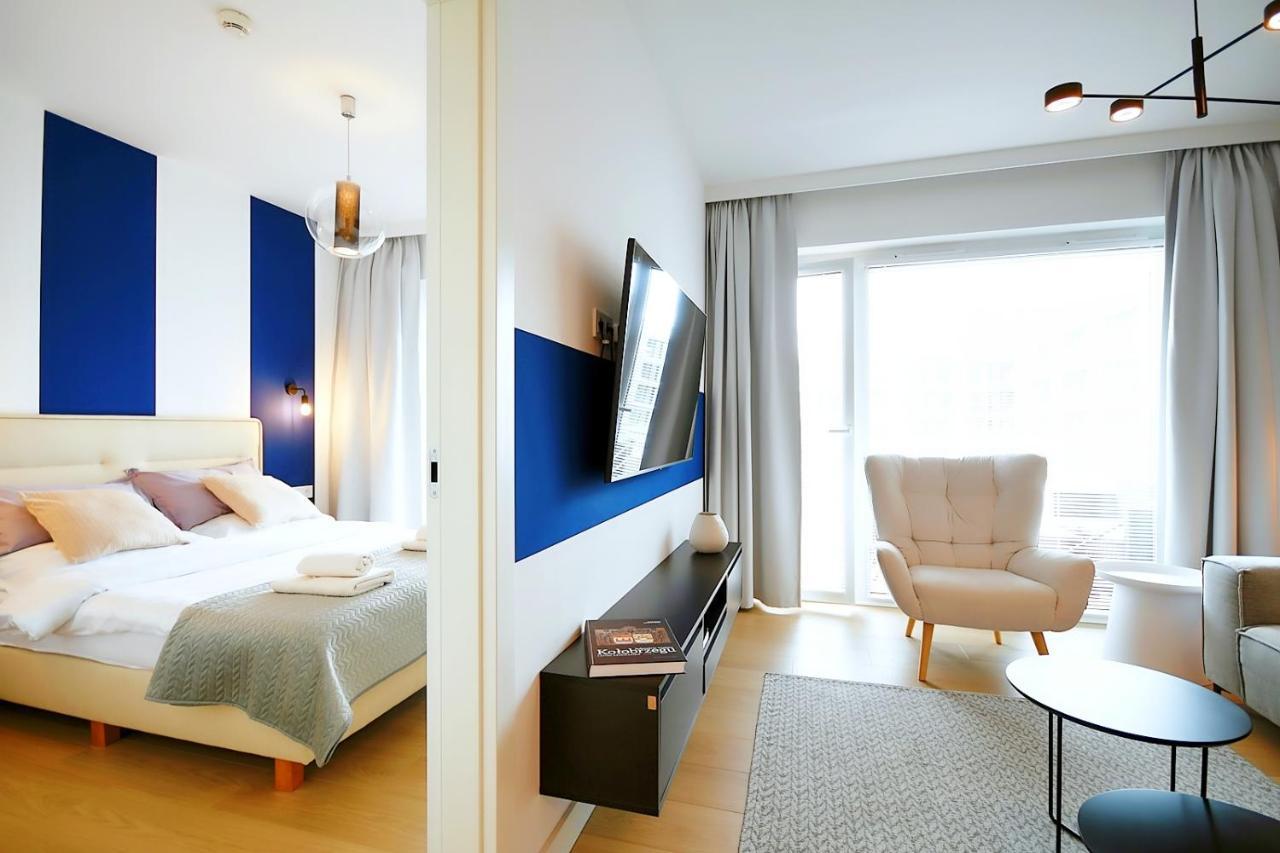 Polanki Aqua Apartamenty Z Basenem I Wellness Idealne Dla Rodzin Колобжег Екстер'єр фото