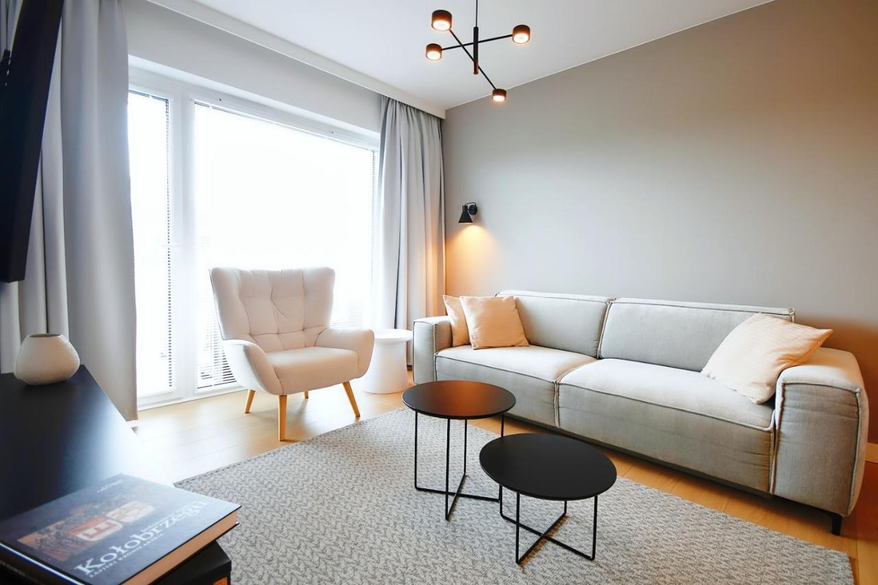 Polanki Aqua Apartamenty Z Basenem I Wellness Idealne Dla Rodzin Колобжег Екстер'єр фото