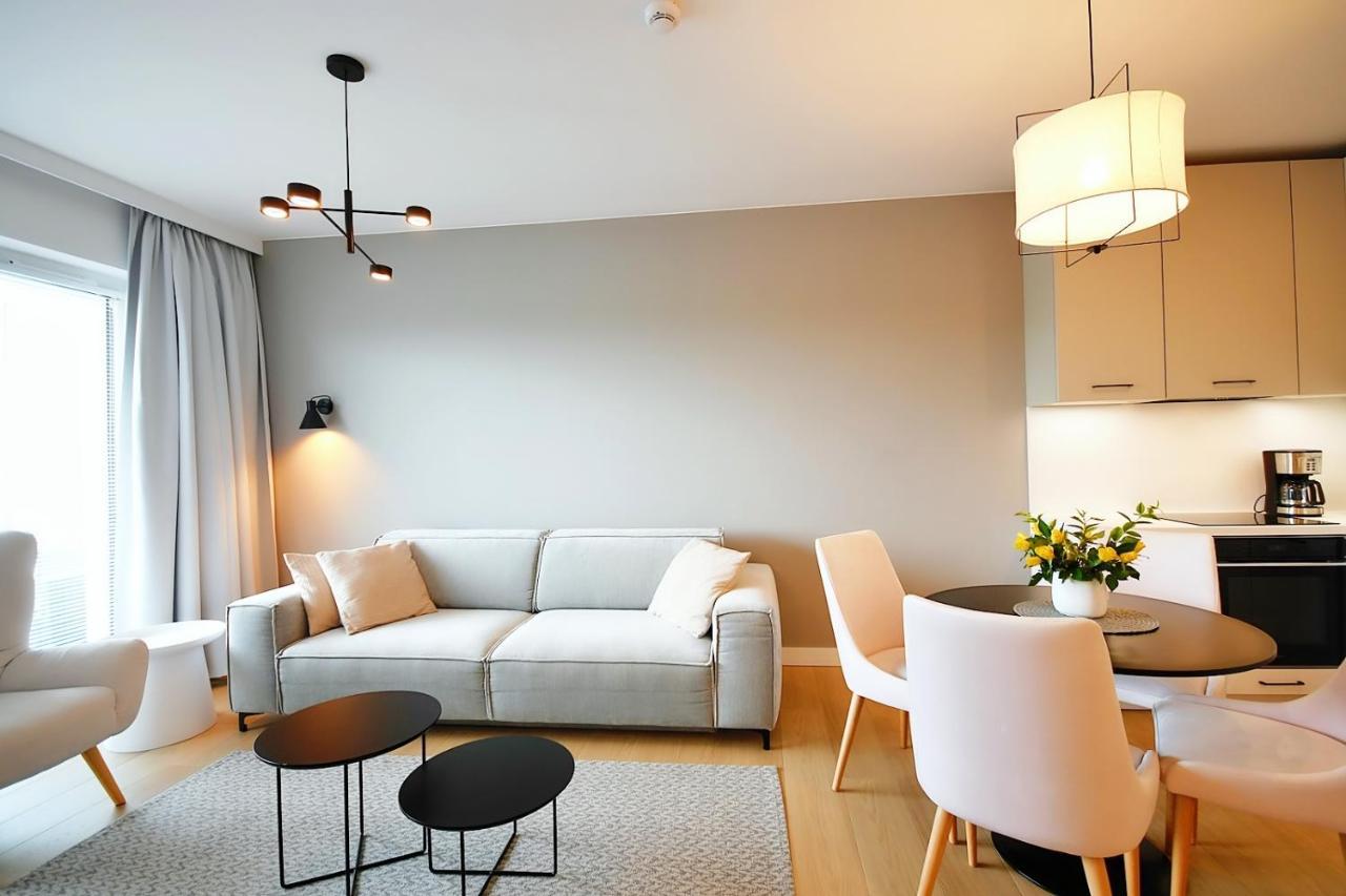 Polanki Aqua Apartamenty Z Basenem I Wellness Idealne Dla Rodzin Колобжег Екстер'єр фото
