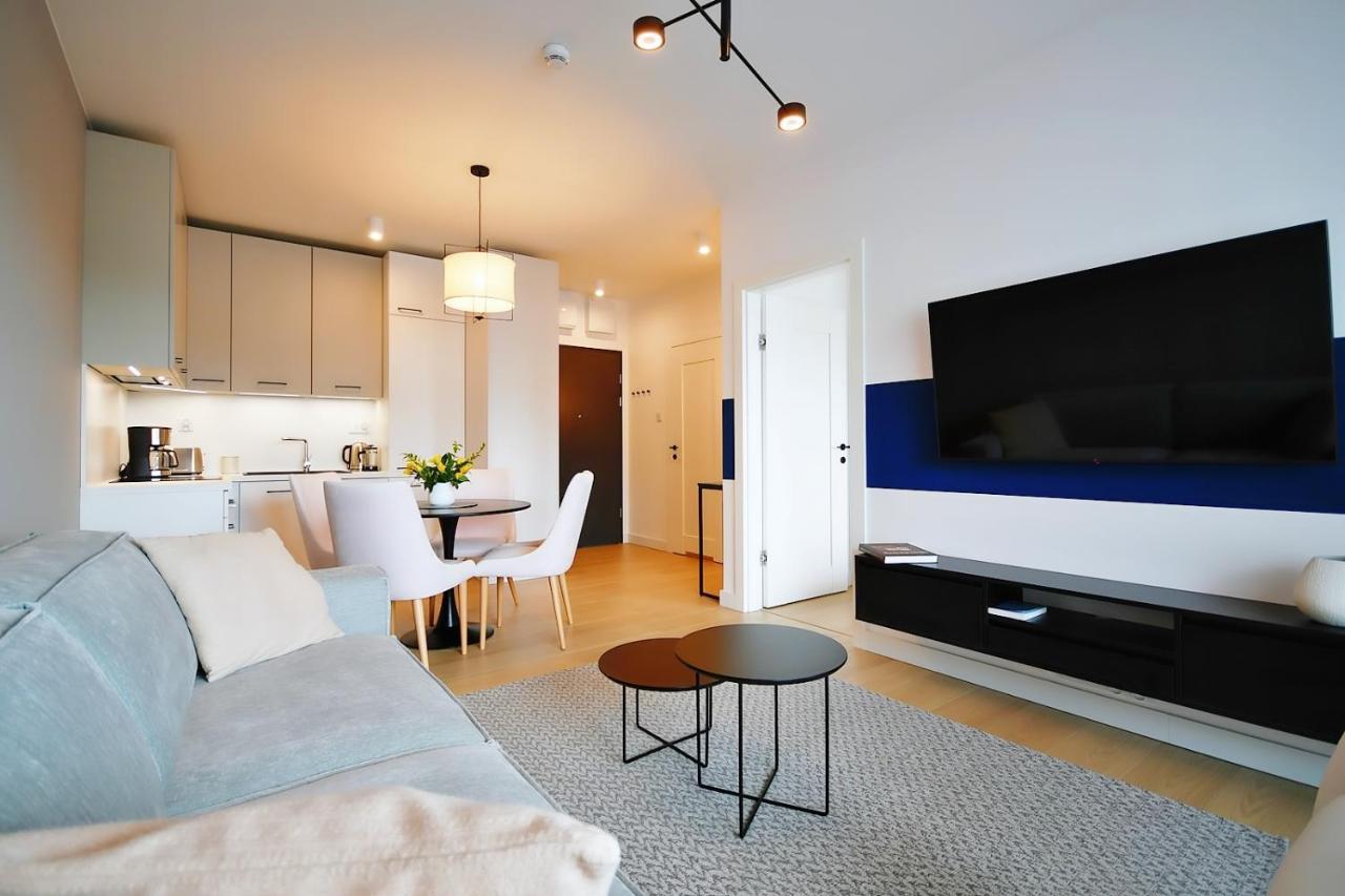 Polanki Aqua Apartamenty Z Basenem I Wellness Idealne Dla Rodzin Колобжег Екстер'єр фото
