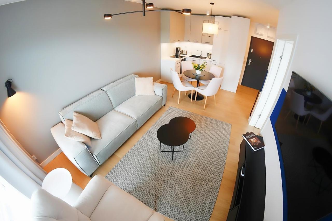 Polanki Aqua Apartamenty Z Basenem I Wellness Idealne Dla Rodzin Колобжег Екстер'єр фото