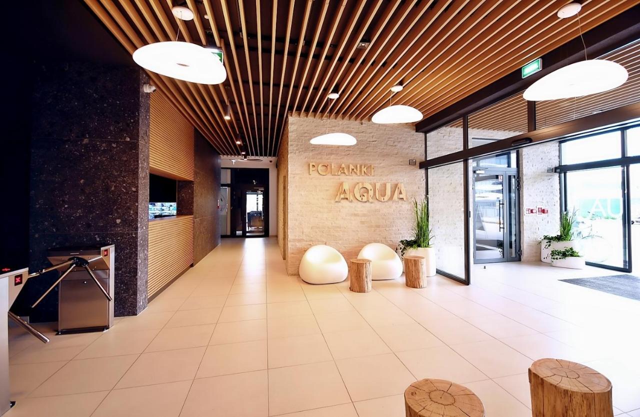 Polanki Aqua Apartamenty Z Basenem I Wellness Idealne Dla Rodzin Колобжег Екстер'єр фото