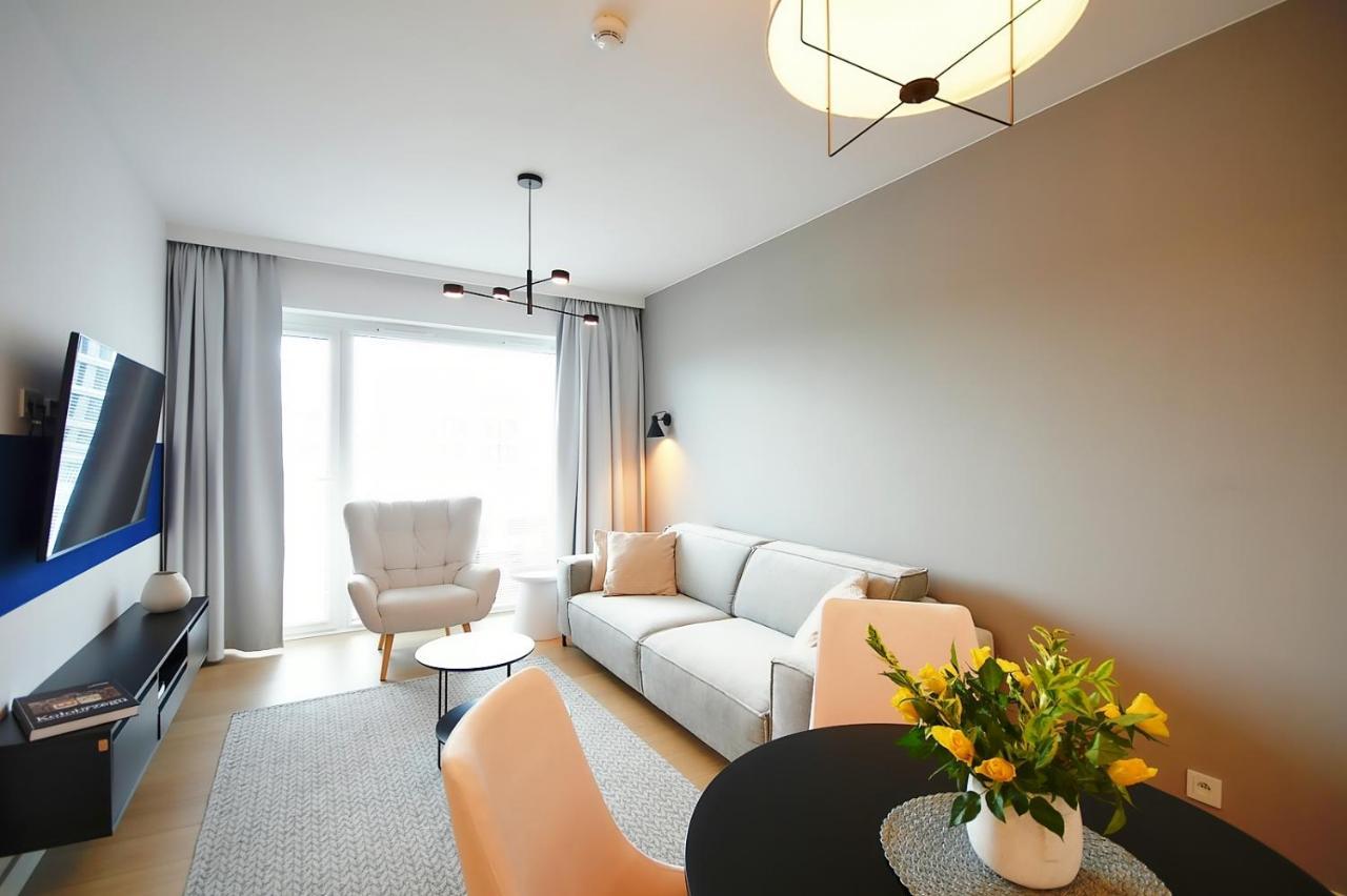 Polanki Aqua Apartamenty Z Basenem I Wellness Idealne Dla Rodzin Колобжег Екстер'єр фото