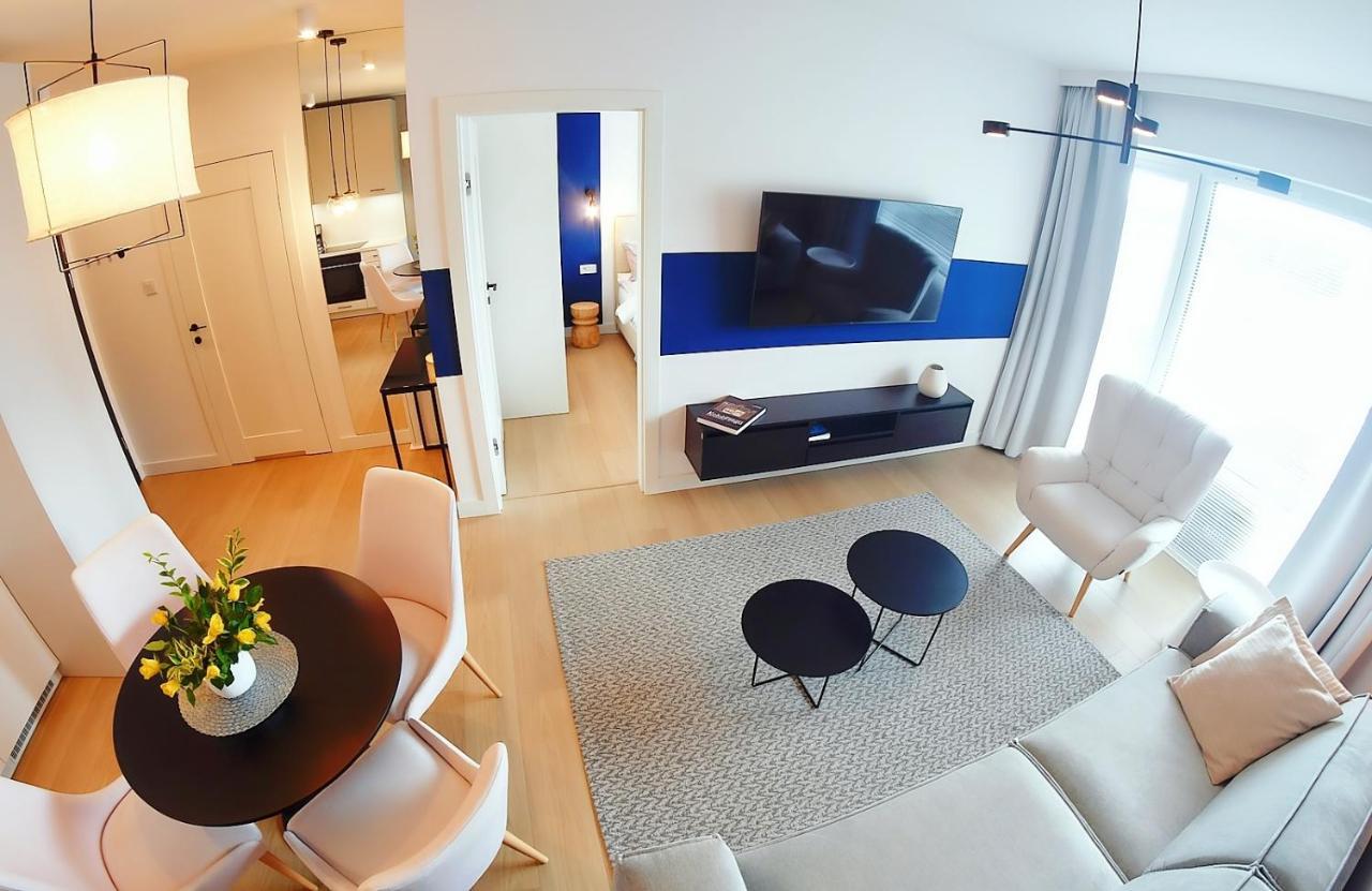 Polanki Aqua Apartamenty Z Basenem I Wellness Idealne Dla Rodzin Колобжег Екстер'єр фото