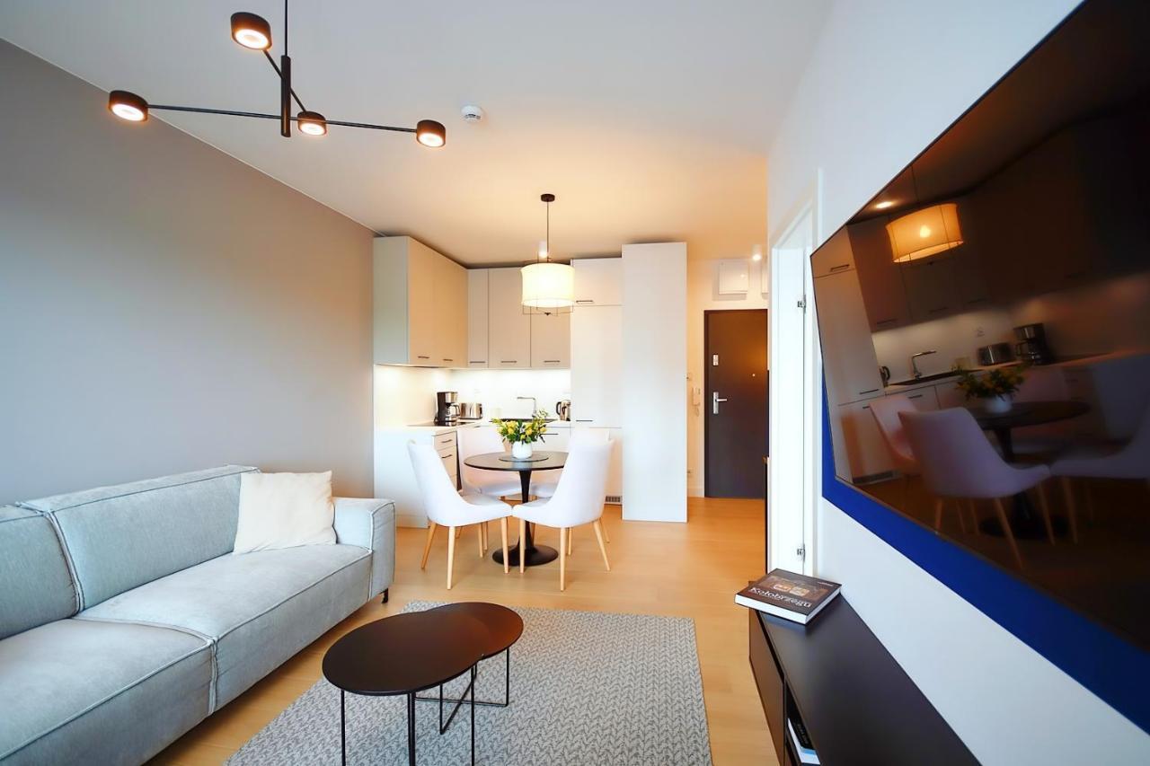 Polanki Aqua Apartamenty Z Basenem I Wellness Idealne Dla Rodzin Колобжег Екстер'єр фото