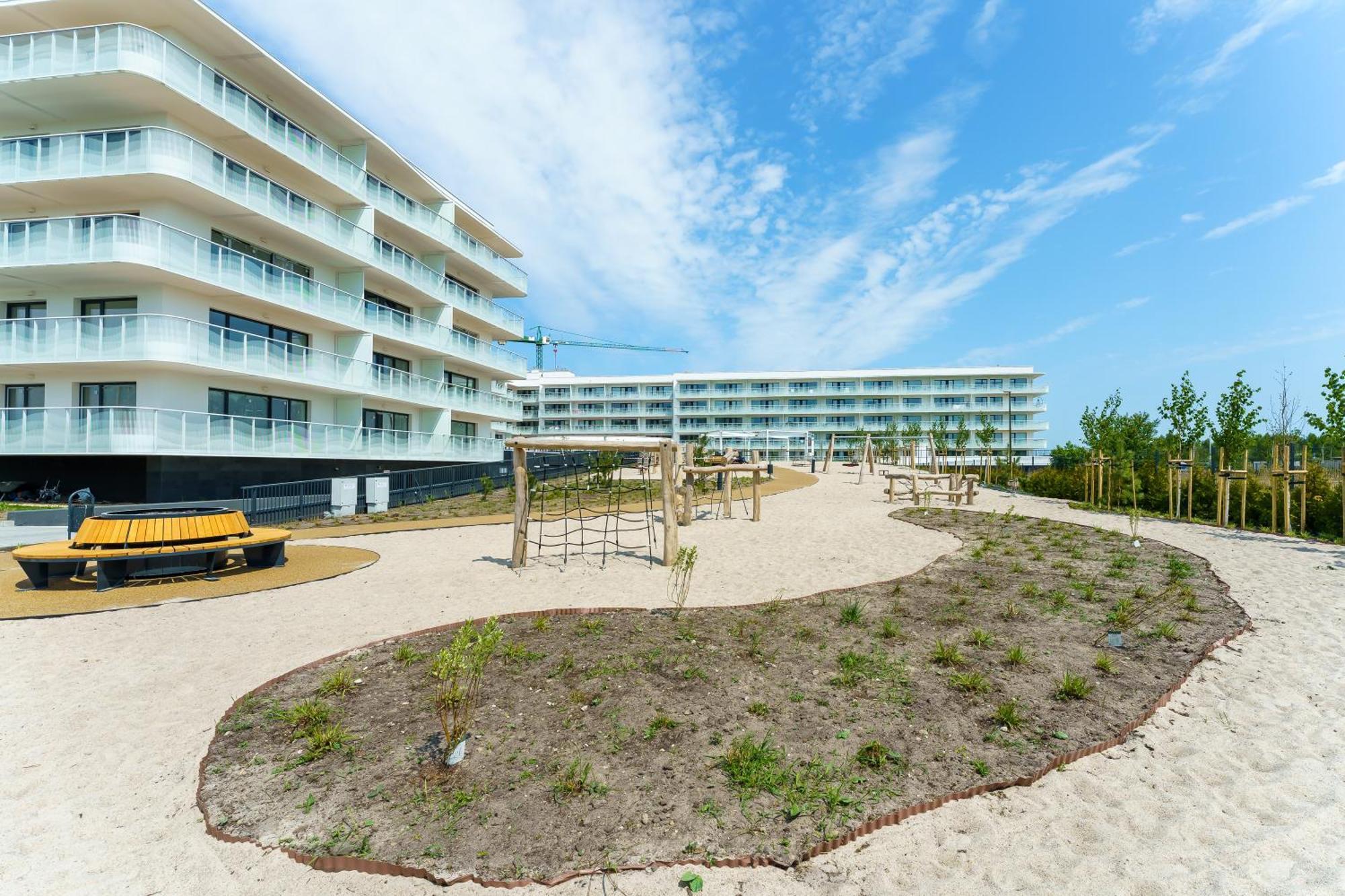 Polanki Aqua Apartamenty Z Basenem I Wellness Idealne Dla Rodzin Колобжег Екстер'єр фото