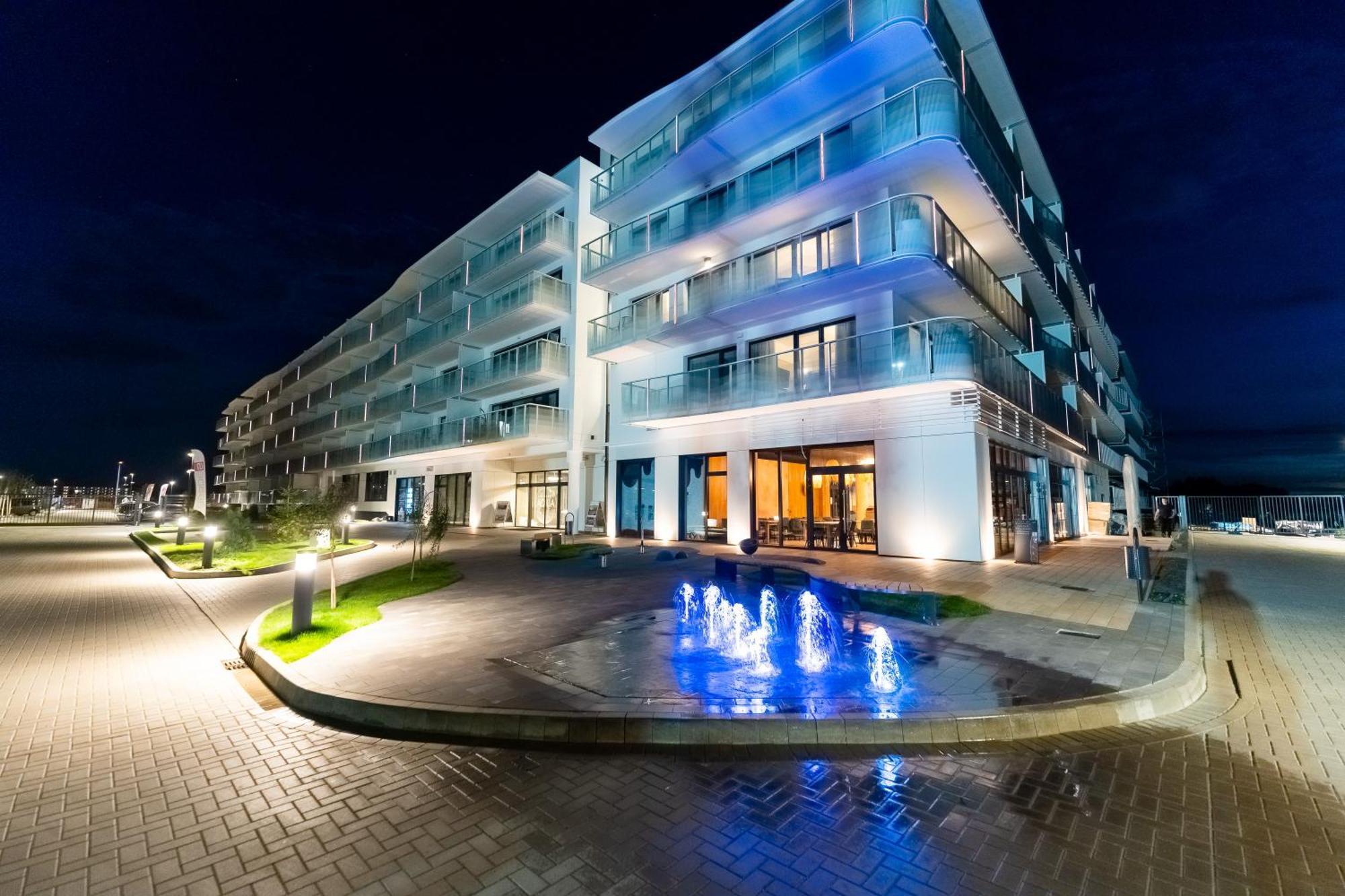 Polanki Aqua Apartamenty Z Basenem I Wellness Idealne Dla Rodzin Колобжег Екстер'єр фото