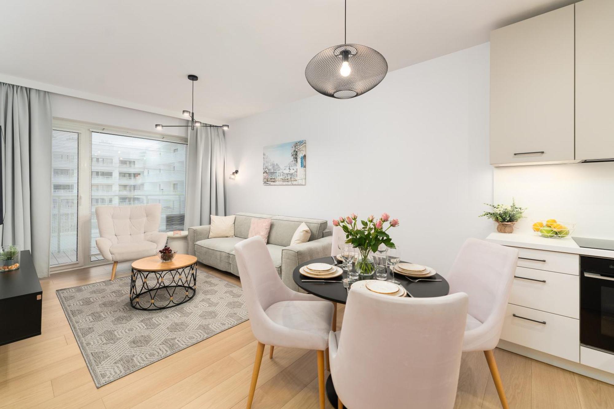 Polanki Aqua Apartamenty Z Basenem I Wellness Idealne Dla Rodzin Колобжег Екстер'єр фото